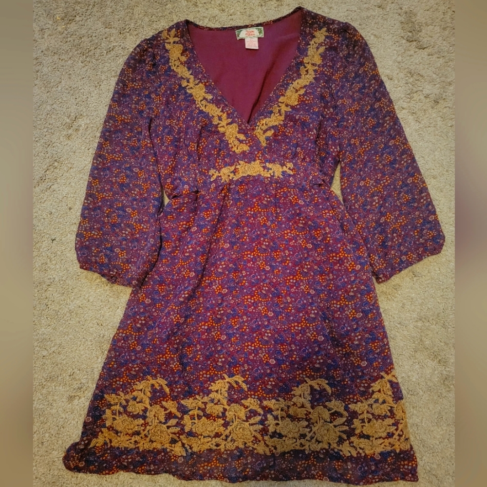 Flying Tomatoes Dress